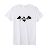 蝙蝠侠卡通动漫印花短袖T恤 青少年男士纯棉圆领韩版半袖衣服夏潮