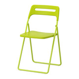 宜家正品代购尼斯折叠椅工作椅餐桌椅电脑桌椅子多色经典折叠椅