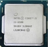 Intel/英特尔 i5-6500 CPU散片LGA1151正式版 3.2G六代酷睿 新品