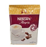 雀巢丝滑拿铁咖啡 速溶特浓咖啡新货 500g袋装 原味三合一咖啡粉