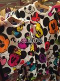 日本代购直邮 Disney/迪士尼  儿童 大人 亲子T恤 夏装