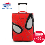 AT美旅2016年新品迪士尼系列蜘蛛侠面具拉杆箱旅行箱箱包98S*003