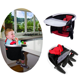 新西兰原装进口多功能可折叠便携式婴儿宝宝餐椅BB儿童轻便吃饭椅