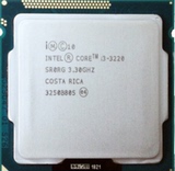 Intel/英特尔i3 3220 CPU 散片 3.3G 双核四线程 超i3 2130 3210