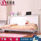 喜庆创意家具隐形床壁柜床壁床小户型单人床墨菲床多功能可折叠床