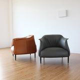 歌思宝 北欧设计师创意休闲单人沙发椅 现代简约酒店咖啡厅沙发