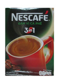 越南雀巢咖啡绿盒340g 三合一速溶咖啡特浓型 17克*20条 绿色