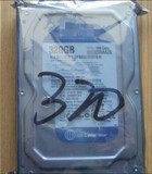 原装单碟蓝盘 320G 8M SATA2串口台式机硬盘 加30发16M企业黑盘