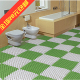 新款创意拼接洗澡按摩浴室防滑垫 卫生间淋浴房厕所防水地垫