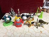 【健达奇趣蛋玩具】功夫熊猫系列，全新，带蛋纸，喜欢的来！