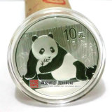 2015年熊猫银币.2015熊猫1盎司银币.2015熊猫银币1盎司.熊猫币