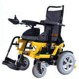 威之群折叠轻便老人电动代步车老年人残疾人电动轮椅1023