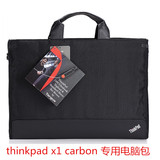 联想thinkpad x1 carbon 标配专用电脑包 14寸商务手提帆布单肩包