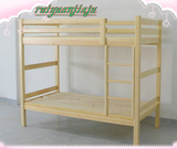 实木家具高低床；天津市免费送货安装；樟子松进口木材单人高低床