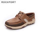 Rockport/乐步休闲男鞋真皮运动帆船鞋 透气防滑皮鞋16新款M76927