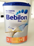 欧洲代购 荷兰牛栏波兰版Bebilon 3白金版奶粉三段6罐直邮