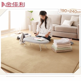 地毯宝宝爬行地垫定做日式超厚超细纤维客厅卧室吸水防滑