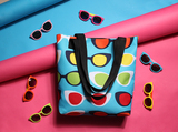 2015外贸新品 雅思兰dai专柜赠品 夏季太阳镜单肩包沙滩包购物袋
