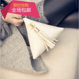 2015秋冬新款韩版三角包手拿包粽子包迷你包零钱包手机包小包女包