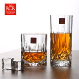意大利RCR进口水晶酒具威士忌杯洋酒杯水杯古典杯绿茶杯啤酒杯