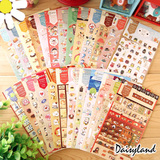Daisyland韩版贴纸相册日记手机DIY手帐装饰卡通儿童贴画32元包邮