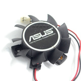 原装华硕ASUS HD4550显卡风扇 T124010DL 直径3.7cm 孔距2.6cm