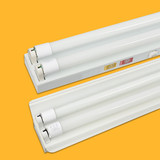 灯架1.2米荧光灯T8应急LED灯管支架 双管日光灯支架LED应急日光