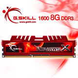 芝奇 RipjawsX DDR3 1600 8G单条 台式机内存F3-12800CL10S-8GBXL