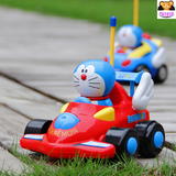 美国怀乐哆啦a梦遥控赛车玩具机器猫遥控车益智儿童遥控车玩具