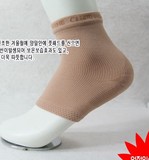正品韩国进口硅胶脚后跟干裂护脚套细嫩保湿防裂护袜送护脚霜