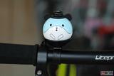 台湾N+1黄金鼠/熊猫铃铛 折叠车 KOKUA 儿童自行车配件装备