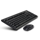 双飞燕3100N 无线鼠标键盘套装 笔记本台式机电脑键鼠套装游戏