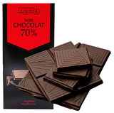 法国原装进口 利妮雅非凡黑巧克力 纯可可脂 100克