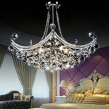 欧式水晶吊灯奢华客厅灯led创意卧室餐厅吧台灯现代简约灯饰灯具