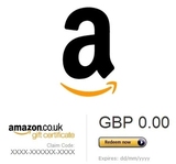 英国亚马逊礼品卡 Amazon Gift Card 1-1000英镑任意面值 汇率