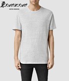 英国正品代购直邮ALLSAINTS 新款名品低调舒适男修身短袖T恤02.15