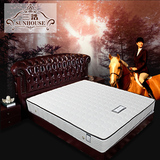 高碳素整网精钢弹簧床垫1.2米1.5米1.8米双人/单人席梦思床垫