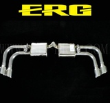 ERG正品 宝马X4排气管 宝马X4 2.0T 改装双边四出可变阀排气管