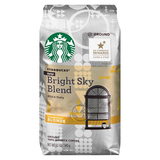 直邮 Starbucks星巴克明亮天空黄金烘焙100%阿拉比卡咖啡粉340g