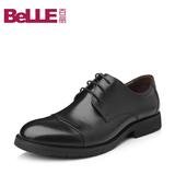 Belle/百丽男鞋春款专柜同款商务正装男皮鞋真皮单皮鞋男2UX01CM4