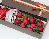 11、19、33朵红玫瑰礼盒山东威海文登市环翠区威海同城鲜花店速递