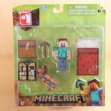 包邮正版我的世界Minecraft 大号苦力怕积木玩具可动人偶玩偶摆件