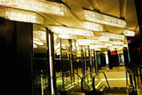 酒店宴会厅装饰组合水晶灯 ktv会所过道创意造型吸顶灯定制工程灯