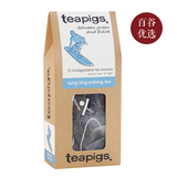 英国进口 teapigs茶猪猪 TungTing Oolong 冻顶乌龙茶 15包/盒