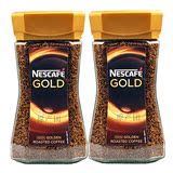 Nestle雀巢金牌法式烘焙咖啡200g/瓶*2 进口速溶无糖纯黑原味咖啡