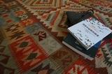 KILIM基利姆手工羊毛地毯 客厅书房 卧室地毯 独一无二手工珍品