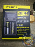 奈特科尔 Nitecore D2 带液晶 智能双槽充电器 兼容大多数电池