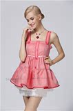 艾拉安娜贝拉同款2016夏季新款女装吊带可爱公主风连衣裙5R318D