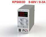 wanptek固测KPS603D直流电源供应器可调稳压电源0-60V3A迷你电源