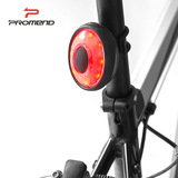 自行车刹车警示蓝牙控制USB可充电防水LED高亮尾灯 骑行装备